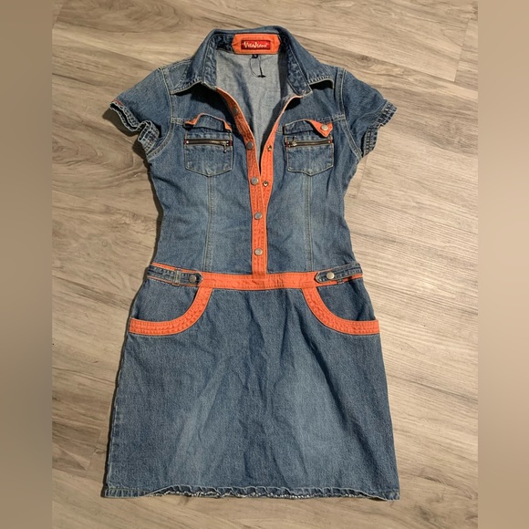 Vintage Vita Jeans Large - Picture 1 of 5